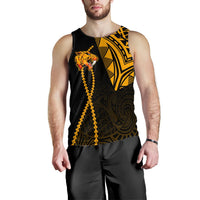 Hawaii Tank Top - James Campbell High Men's Tank Top - Forc Style AH - Polynesian Pride