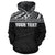 Wallis and Futuna Polynesian Custom Hoodie Black - Polynesian Pride