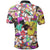 Polynesian Polo Shirt Hibiscus and Plumeria Patterns - Polynesian Pride