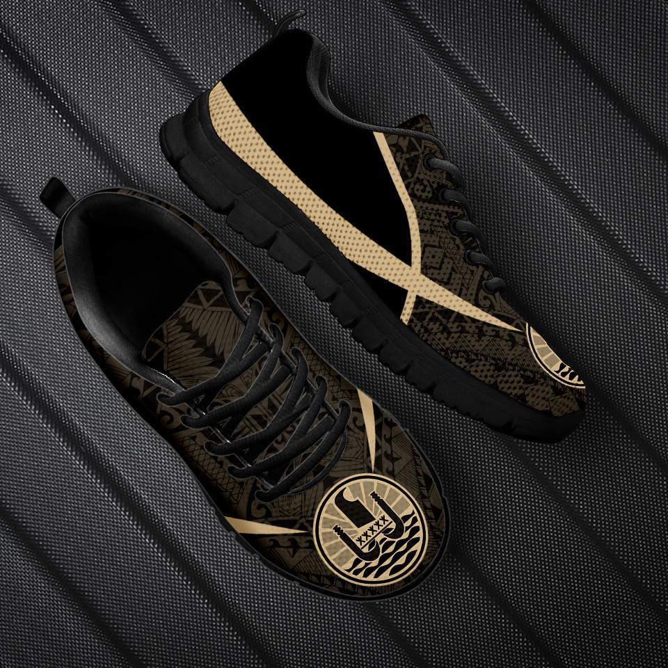 French Polynesia Active Sneakers - French Polynesia FLag - A7 - Polynesian Pride