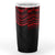 Tahiti Polynesian Tumbler - Red - Polynesian Turtle - Polynesian Pride