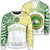 hawaiiSweat Shirt - Kanaka Kaimuki High School Sweat Shirt Demodern Style AH Unisex White - Polynesian Pride
