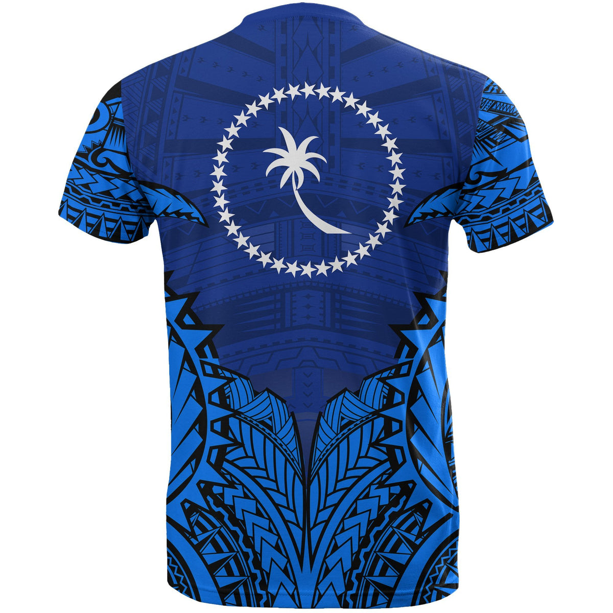 Chuuk T Shirt Chuuk Flag Polynesian Tattoo - Polynesian Pride
