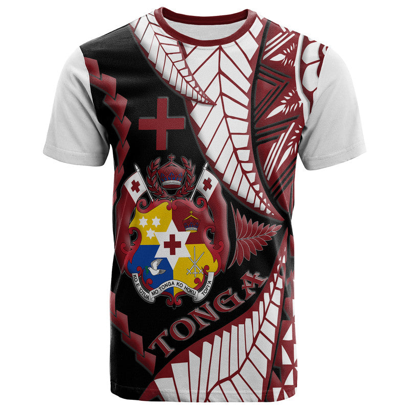 Tonga Emancipation Day T Shirt Kupesi Pattern No.3 LT9 Adult - Polynesian Pride
