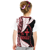 Tonga Emancipation Day T Shirt Kupesi Pattern No.3 LT9 - Polynesian Pride