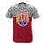 Tahiti T Shirt Tahiti Flag Polynesian Tattoo Style - Polynesian Pride