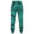 Polynesian Maori Lauhala Turquoise Joggers - Polynesian Pride