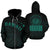 Hawaii Polynesia Hoodie Celadon Tatau Style Unisex Celadon - Polynesian Pride