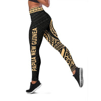 Papua New Guinea 2nd Leggings A6 - Polynesian Pride