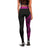 Samoa Polynesian 1st Leggings (Pink) A6 - Polynesian Pride
