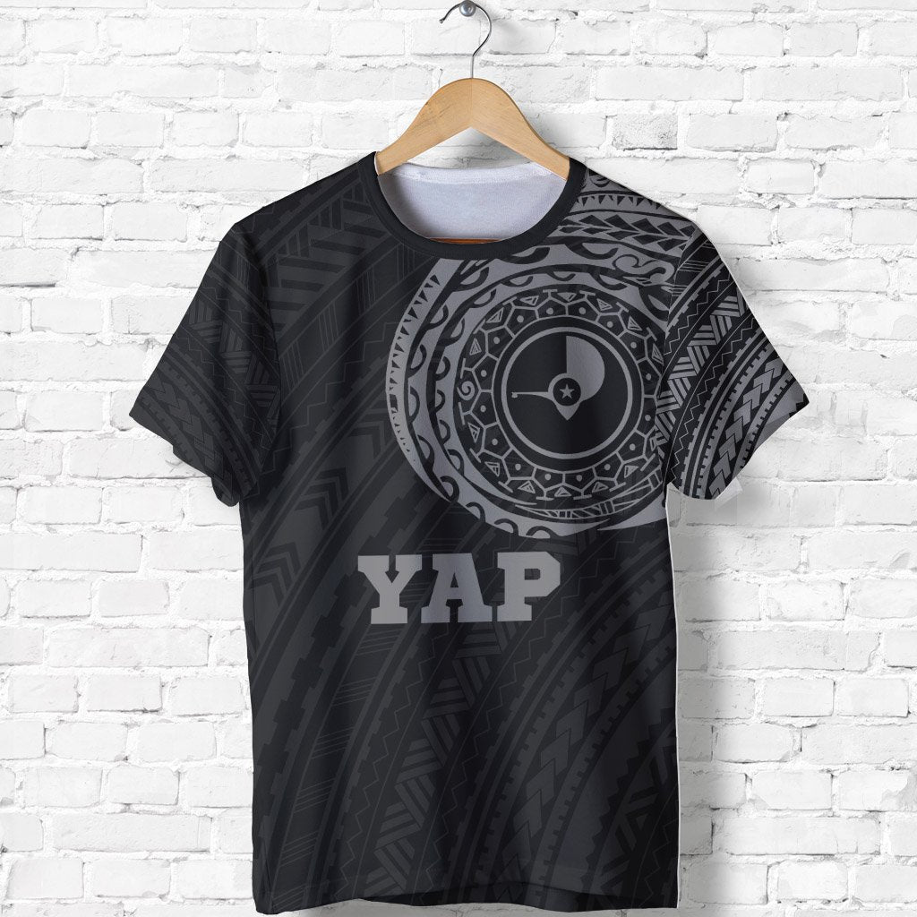 Yap T Shirt Yap Flag Polynesian Tattoo Style Special - Polynesian Pride