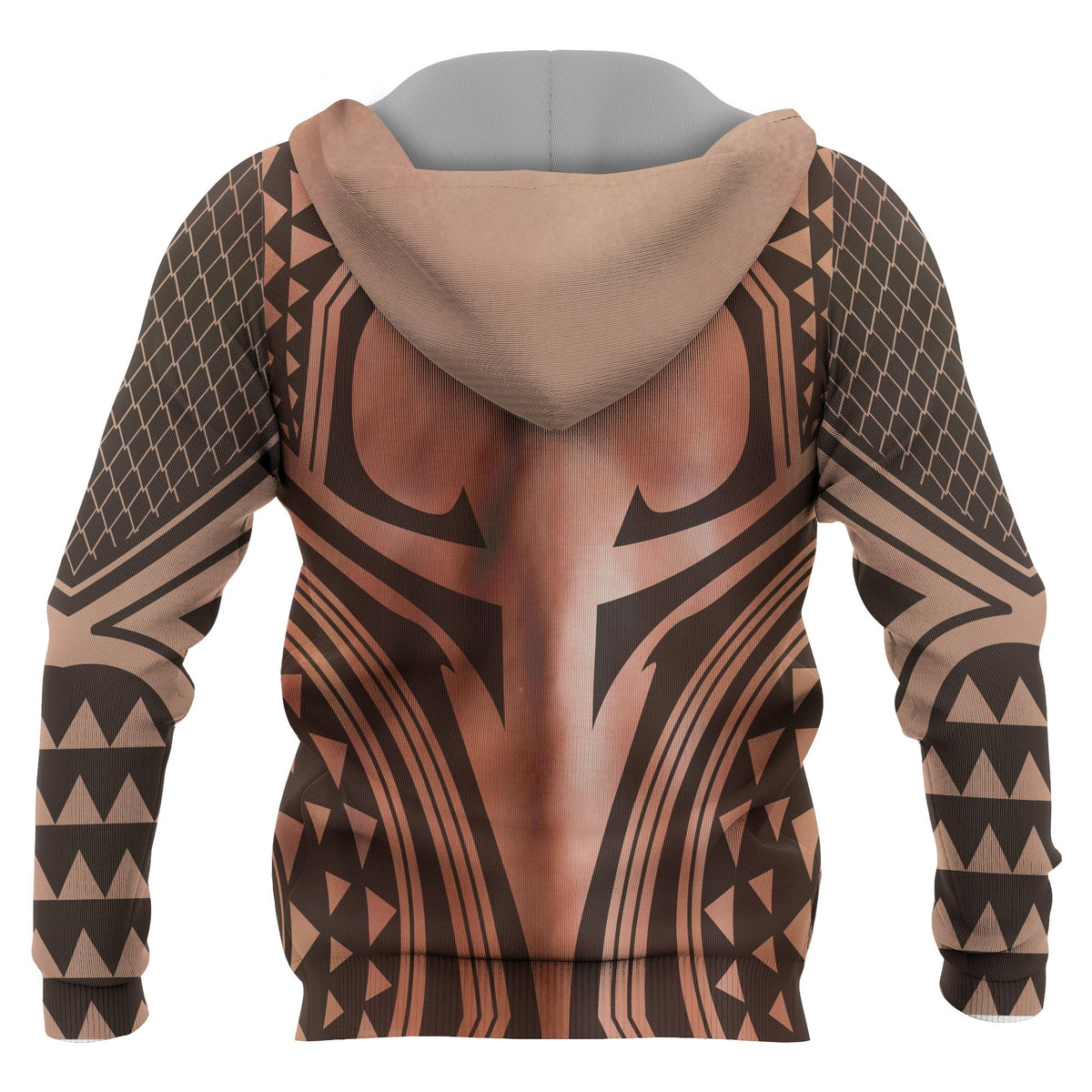 Polynesian Pride 3D Hoodie Tattoo Body Style - Polynesian Pride
