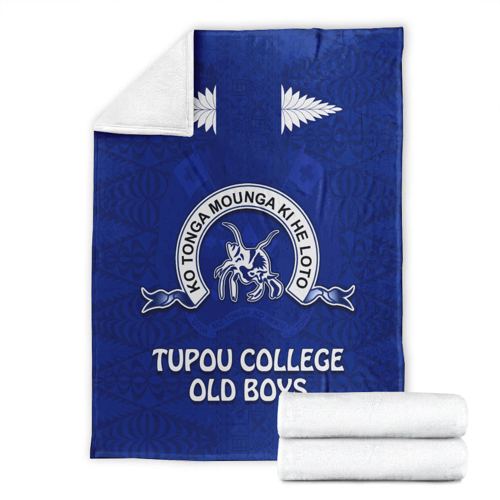 Tupou College Premium Blanket Always Proud of Old Boys Toloa Ver.02 LT13 - Polynesian Pride
