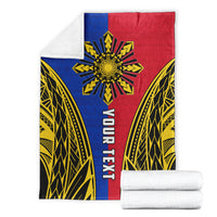 (Custom Personalised) Philippines Premium Blanket Sun Rayonnant LT13 - Polynesian Pride