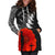 New Zealand Anzac 2022 Hoodie Dress Maori Mix Fern Poppy LT13 - Polynesian Pride