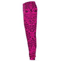 Polynesian Culture Pink Joggers - Polynesian Pride
