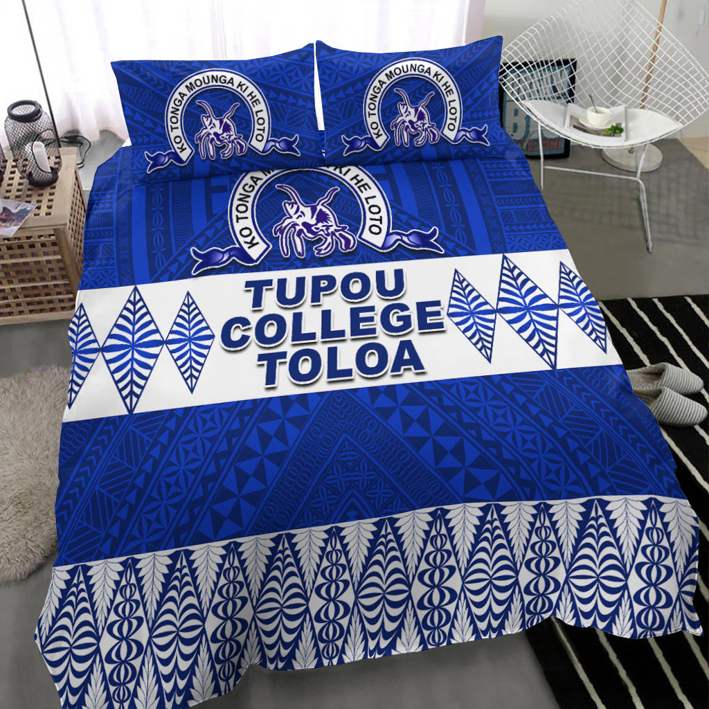 Tupou College Toloa Bedding Set Version Special LT13 - Polynesian Pride