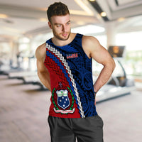 Samoa Polynesian Men Tank Top Quotes LT13 - Polynesian Pride