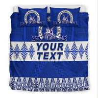 (Custom Personalised) Tupou College Toloa Bedding Set Version Special LT13 - Polynesian Pride