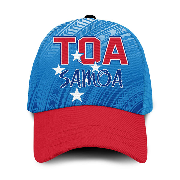 Samoa Rugby Cap Home / Products / Toa Samoa Rugby Classic Cap Be Unique Ver.03 LT13