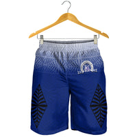 Tupou College Men Shorts Old Boys Tongan Tapa LT13 - Polynesian Pride