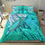 Hawaiian Islands Bedding Set Turtle Mix Hawaii Polynesian LT13 - Polynesian Pride