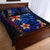 Tonga Quilt Bed Set - Vintage Tribal Mountain