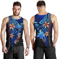 Papua New Guinea Men's Tank Top - Vintage Tribal Mountain - Polynesian Pride