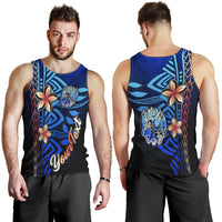 Tonga Men's Tank Top - Vintage Tribal Mountain - Polynesian Pride