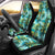 Hawaii Tropical Palm Trees Blue Car Seat Cover - Polynesian Pride