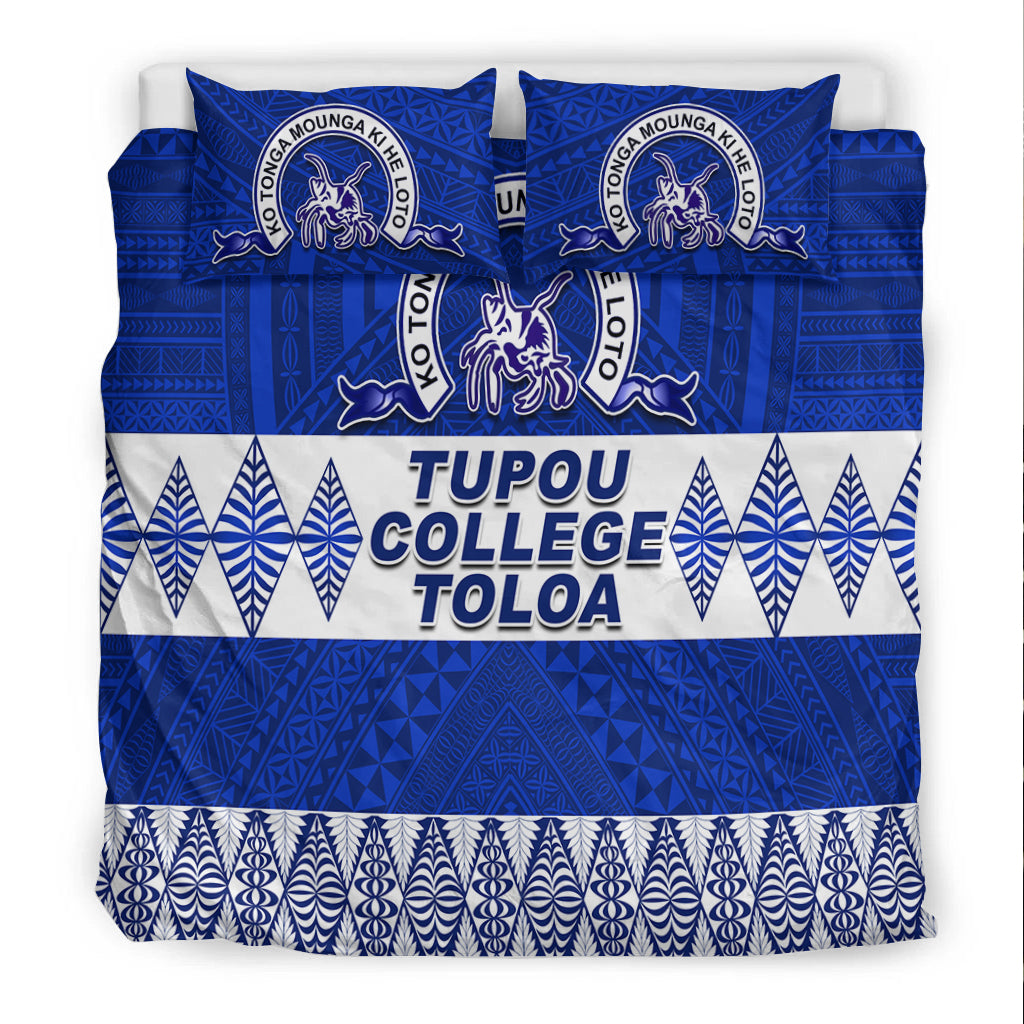 Tupou College Toloa Bedding Set Version Special LT13 - Polynesian Pride
