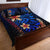 Kosrae Quilt Bed Set - Vintage Tribal Mountain