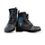 Scotland Celtic Leather Boots - Dragon & Thistle With Celtic - Polynesian Pride