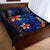 Pohnpei Quilt Bed Set - Vintage Tribal Mountain