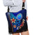 Northern Mariana Islands Boho Bag - Vintage Tribal Mountain