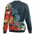 Hawaii Turtle Shark Manta Ray Hibiscus Plumeria Sweatshirt - AH - Polynesian Pride