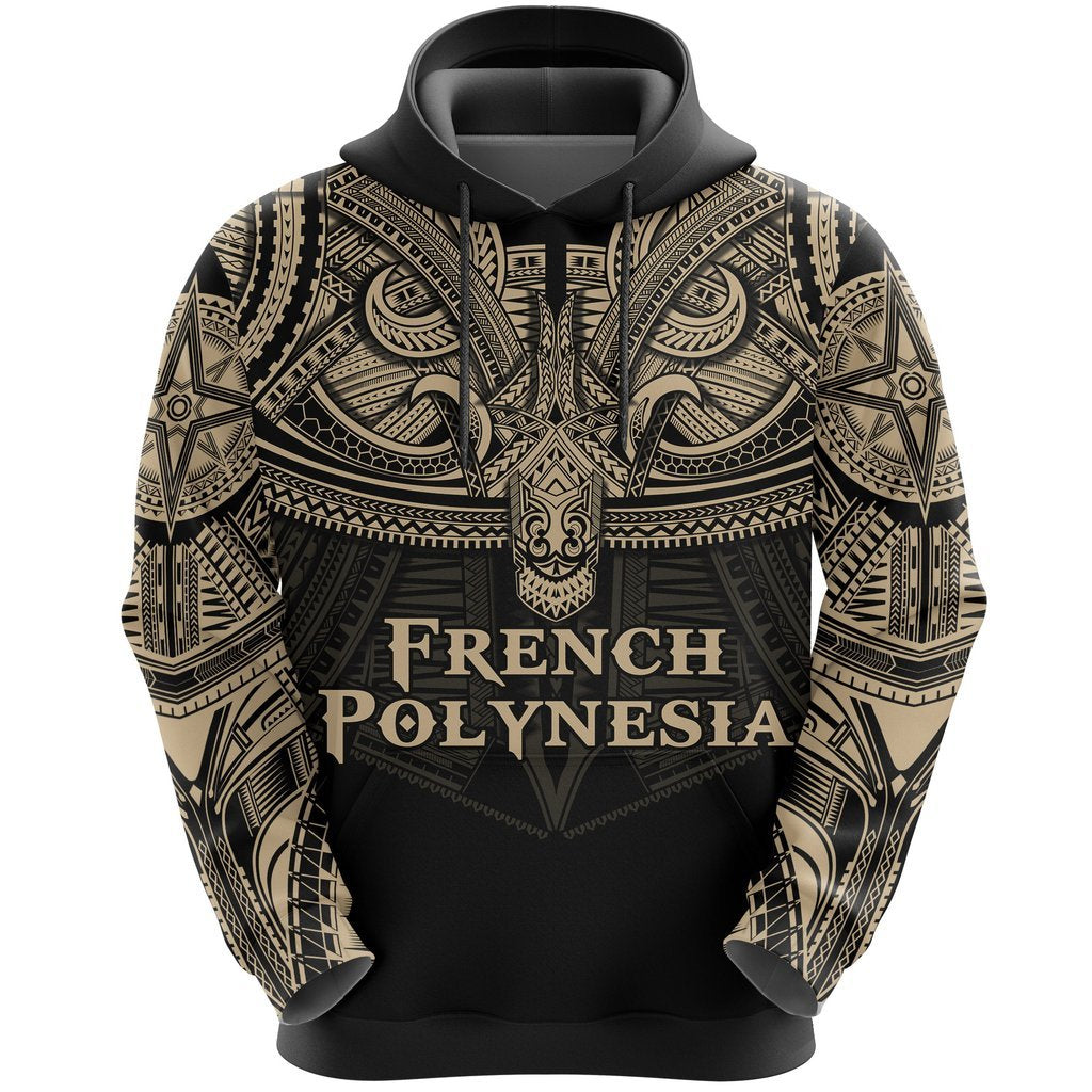 Best French Polynesia Polynesian Tattoo Hoodie 7 Unisex Red - Polynesian Pride