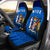 Niue Car Seat Covers Rock of Polynesia LT13 Universal Fit Blue - Polynesian Pride