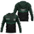Hawaii Polynesian Hoodie Green Energy Style Unisex Green - Polynesian Pride