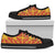 Polynesian Low Top Shoe Orange - Polynesian Pride