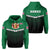 Hawaii Polynesian Hoodie Green Mix Style Unisex Green - Polynesian Pride