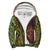 Polynesian Patterns Sherpa Hoodie - Reggae Color Style 01 - Polynesian Pride