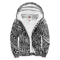 Polynesian Patterns Sherpa Hoodie 07 - Polynesian Pride