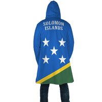 Solomon Islands All Over Print Cloak A5 - Polynesian Pride