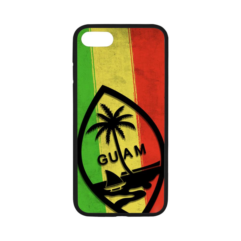 Guam Reggae Phone Case One Size iPhone 7 (4.7") Reggae - Polynesian Pride
