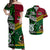 Polynesian Matching Hawaiian Shirt and Dress Vanuatu New Zealand Together Green LT8 Green - Polynesian Pride