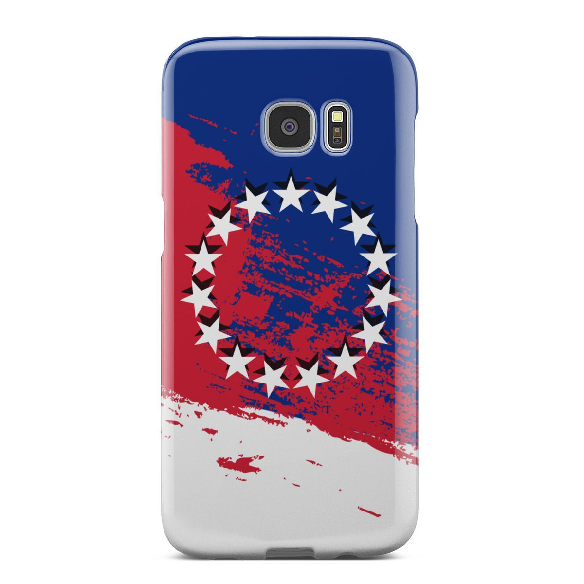 Cook Islands Special Phone Case Samsung Galaxy S7 Edge - Polynesian Pride