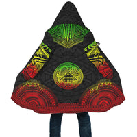 American Samoa Polynesian Chief Cloak - Reggae Version - Polynesian Pride