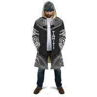 Tahiti Polynesian Chief Cloak - Black Version Unisex Black - Polynesian Pride