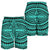 Polynesian Seamless Turquoise Men's Short - Polynesian Pride
